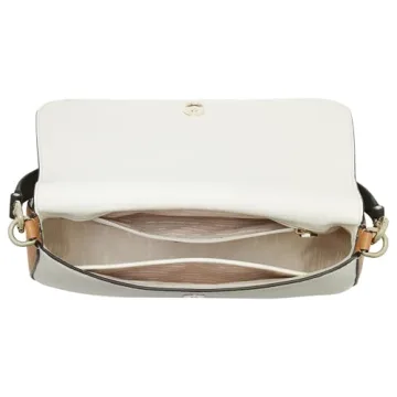 Kate Spade New York Hudson Pebbled Leather Flap Bag - Stylish & Versatile