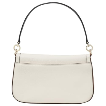Kate Spade New York Hudson Pebbled Leather Flap Bag - Stylish & Versatile
