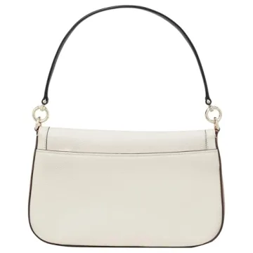 Kate Spade New York Hudson Pebbled Leather Flap Bag - Stylish & Versatile