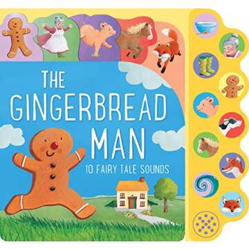 The Gingerbread Man: 10 Fairy Tale Sounds