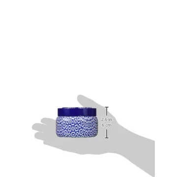 Luxury Capri Blue Volcano Scented Soy Wax Candle