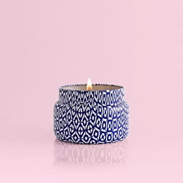 Luxury Capri Blue Volcano Scented Soy Wax Candle