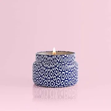 Luxury Capri Blue Volcano Scented Soy Wax Candle