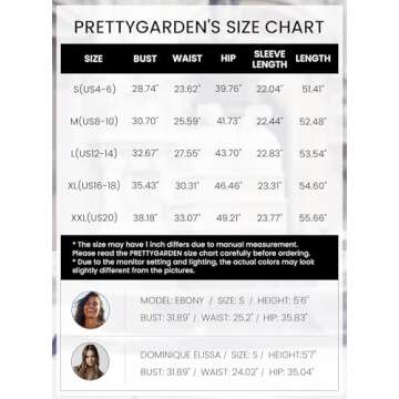 PRETTYGARDEN Women's Spring Fall Fashion One Piece Jumpsuits Dressy Casual Long Sleeve Wide Leg Ribbed Knit Rompers (Wine Red,Medium)