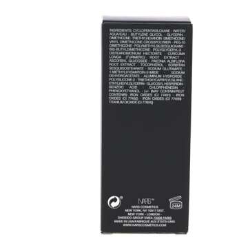 NARS Sheer Glow Foundation - Natural Radiance for Medium Skin