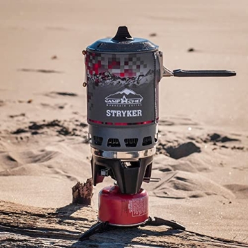 Camp Chef Stryker 200 Multi-Fuel Camping Stove - Efficient Cooking