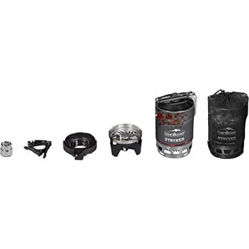 Camp Chef Stryker 200 Multi-Fuel Camping Stove - Efficient Cooking