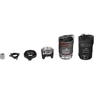 Camp Chef Stryker 200 Multi-Fuel Camping Stove - Efficient Cooking