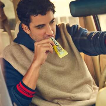 BUILT Puffs Protein Bars, S'mores Chunk Puff, High Protein Bars, 15g High Protein Snacks, On-The-Go Bars, only 160 Calories, 9g Sugar, Collagen, Not Gluten Free, 12 Count