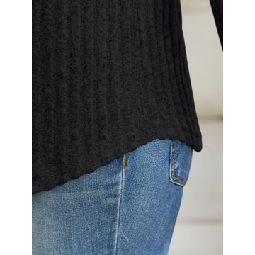 Stylish Fall Tunic Top for Women | AUTOMET Long Sleeve Shirts