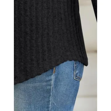 Stylish Fall Tunic Top for Women | AUTOMET Long Sleeve Shirts