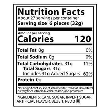 Red Bird Cotton Candy Puffs - Pure Sugar Sweetness!