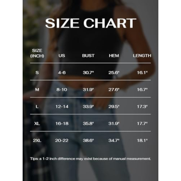 REORIA Butsmooth Women's Halter Neck Double Lined Tank Top