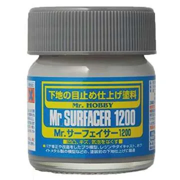 GSI Creos Mr. Surfacer 1200 40ml Primer - Perfect for Model Making