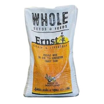 Ernst Grains Rye Grain, Non-GMO – Grown in Maryland; Perfect for feeding. (25 lb)