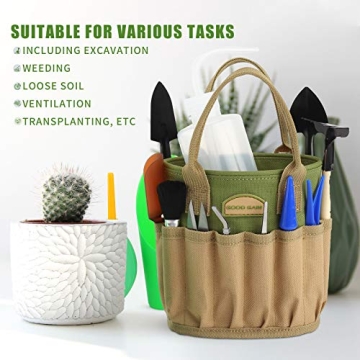 13-Piece Succulent Gardening Tool Set with Tote