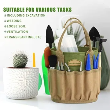 13-Piece Succulent Gardening Tool Set with Tote