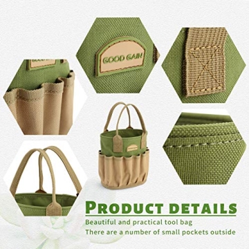 13-Piece Succulent Gardening Tool Set with Tote