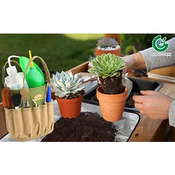 13-Piece Succulent Gardening Tool Set with Tote