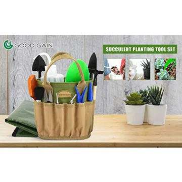 13-Piece Succulent Gardening Tool Set with Tote