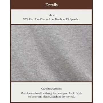 Cozy Earth Women's Viscose from Bamboo Short Sleeve Pajama Set- Ultra Soft, Temperature Regulating, Breathable, Size X-Small, Color Grey