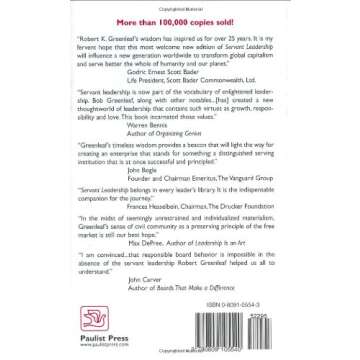 Servant Leadership: A Journey into the Nature of Legitimate Power and Greatness 25th Anniversary Edi...