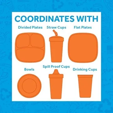 Durable Re-Play Toddler Spoon and Fork Set for Kids