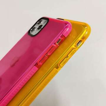 Compatible with iPhone 11 Pro Max Soft Clear Case, with Shockproof Protection, Rugged Slim fit Shock...