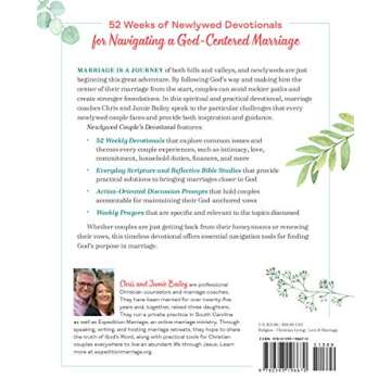 Newlywed Couple's Devotional: 52 Weeks of Everyday Scripture, Reflections, and Prayers for a God-Cen...