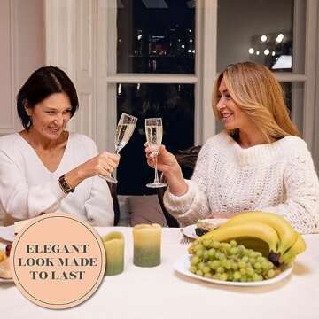 Stretch Spandex Table Covers 6FT, Pack of 2 Fitted Tablecloths for Rectangle Tables, Stretchy Wrinkle Resistant Folding Table Cover, White