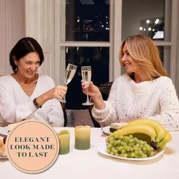 Stretch Spandex Table Covers 6FT, Pack of 2 Fitted Tablecloths for Rectangle Tables, Stretchy Wrinkle Resistant Folding Table Cover, White