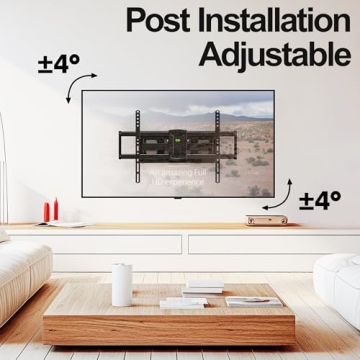 Full Motion TV Wall Mount for 42-86 inch TVs from USX MOUNT