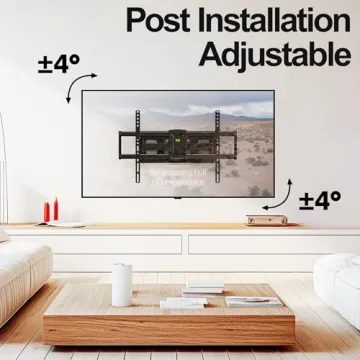 Full Motion TV Wall Mount for 42-86 inch TVs from USX MOUNT