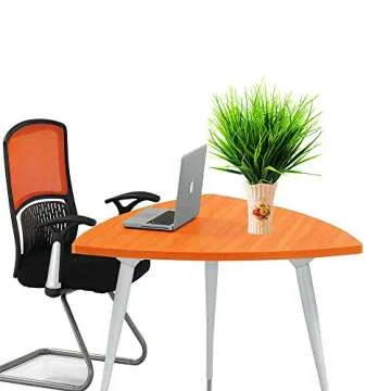 8 Pcs Artificial Outdoor Plants, Fake Plastic Greenery Shrubs Wheat Grass Outdoor Window Box Verandah Hanging Planter Indoor Outside Home Garde