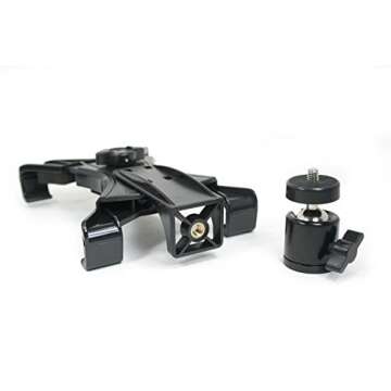 Livestream Gear Locking Ball Head - Versatile Phone & Tablet Mounts