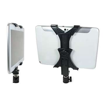 Livestream Gear Locking Ball Head - Versatile Phone & Tablet Mounts