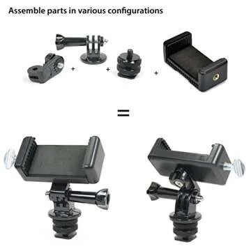 Livestream Gear Locking Ball Head - Versatile Phone & Tablet Mounts