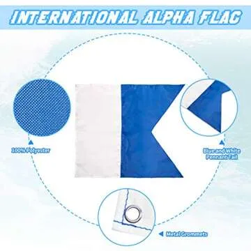 Durable Safety Dive Flags for Snorkeling and Diving