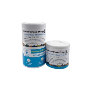 Natural Pest Control with 1,000 Minute Pirate Bugs