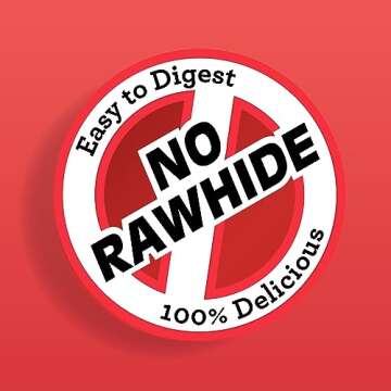 DreamBone Mini Chews With Real Sweet Potato, Rawhide-Free Chews For Dogs, 24 Count