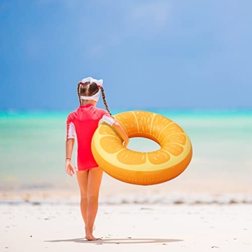 FindUWill Pool Floats Set of 6 Fun Fruit Designs