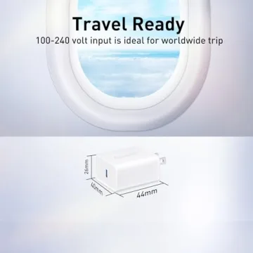 Ocupwei 20W USB C Charger Block - Fast Charging