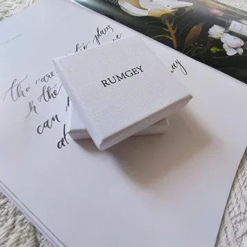 Rumgey 18K Gold Plated Pearl Necklaces for Women