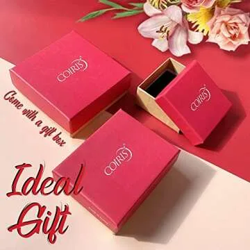 Elegant Handmade Flower Dangle Earrings for Women