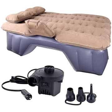 HIRALIY Car Air Mattress for Comfortable Travel Sleeping