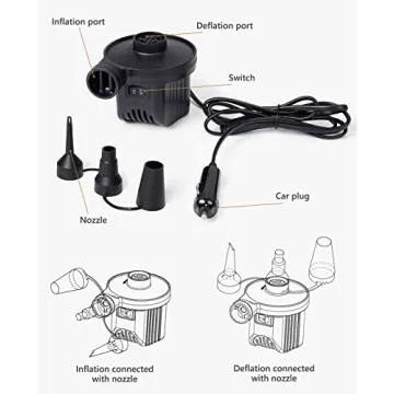 HIRALIY Car Air Mattress for Comfortable Travel Sleeping