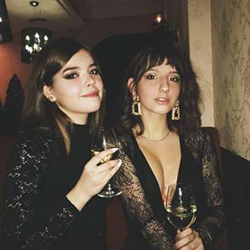 ATIMIGO Statement Drop Earrings for Women - Stylish & Versatile