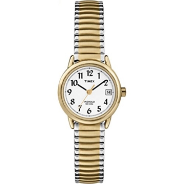 Timex Women's Easy Reader 25mm Two-Tone Watch