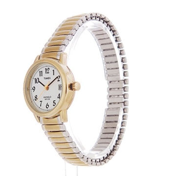 Timex Women's Easy Reader 25mm Two-Tone Watch