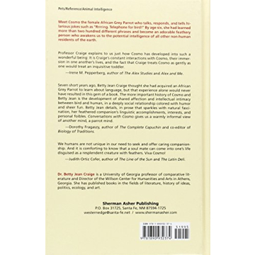 Conversations with Cosmo Exploring the Bond with Parrots